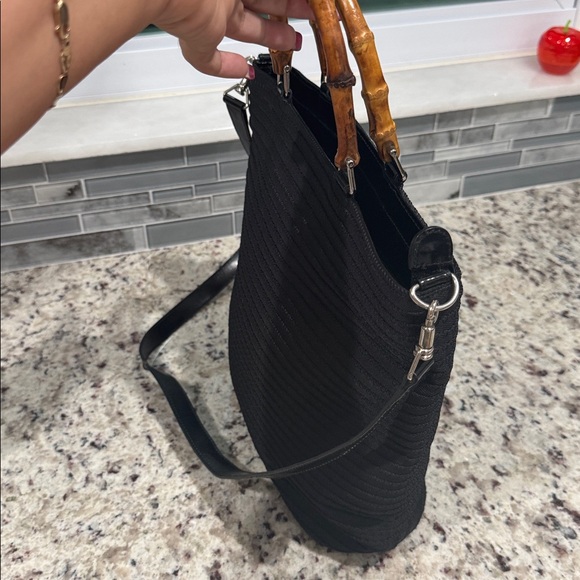 GUCCI Bamboo Bag Tom Ford Period Black 2 way Bag
Includes COA - Picture 6 of 17